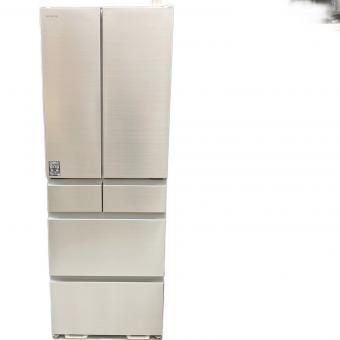 HITACHI 6ドア冷蔵庫 直冷式 R-H54S(S) 2022年製 540L