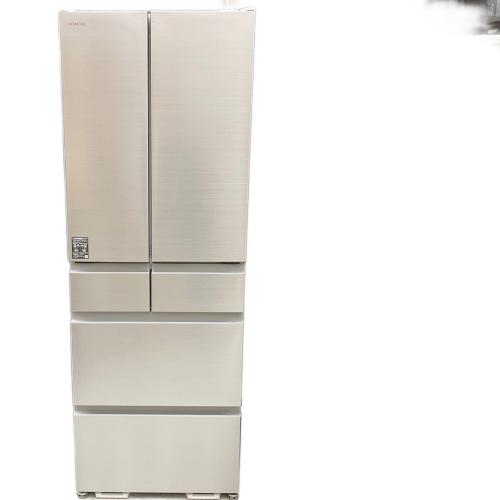 HITACHI 6ドア冷蔵庫 直冷式 R-H54S(S) 2022年製 540L
