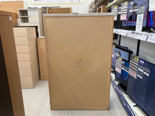 6段チェスト ベージュ