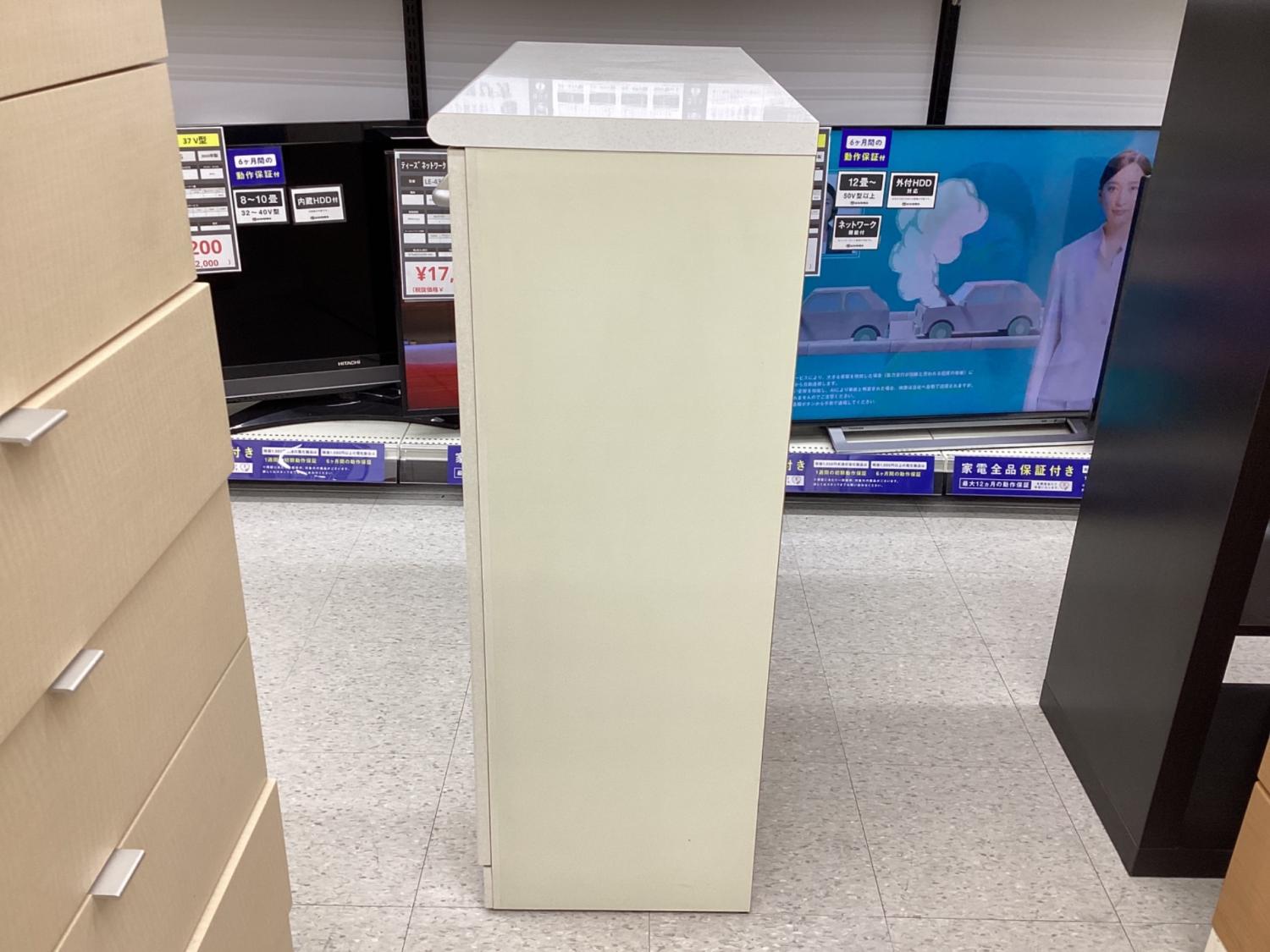 シューズボックス ホワイト 【トレファク/トレファクベイシア前橋モール店/リサイクルショップ】 シューズボックス ホワイト｜トレファクONLINE