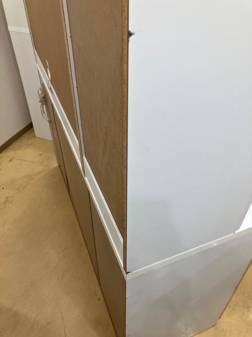 高橋木工所 (タカハシモッコウジョ) レンジボード ホワイト