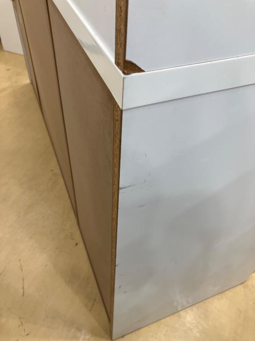 高橋木工所 (タカハシモッコウジョ) レンジボード ホワイト