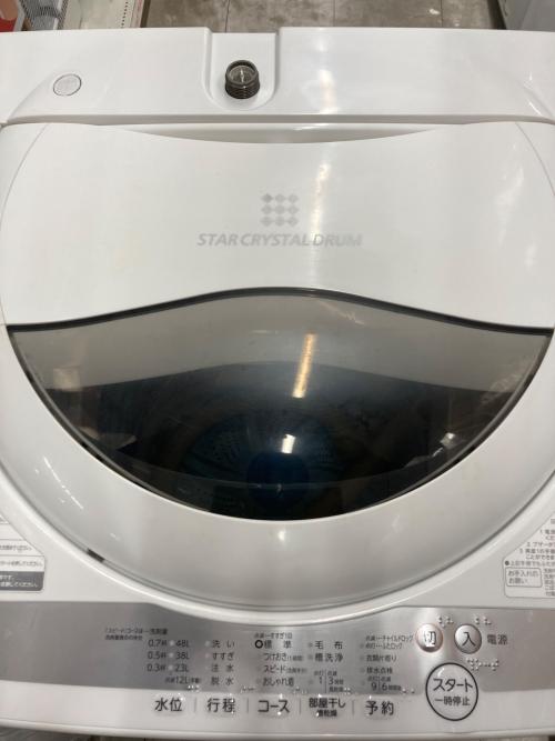 TOSHIBA (トウシバ) 全自動洗濯機 AAW-5G9 2021年製