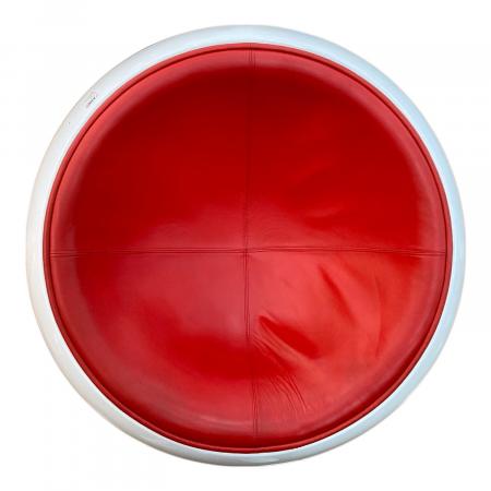 ピーチチェア ホワイト×レッド｜トレファクONLINE