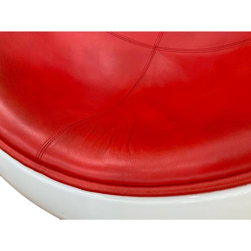 ピーチチェア ホワイト×レッド｜トレファクONLINE