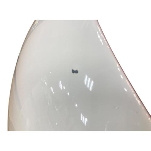 ピーチチェア ホワイト×レッド