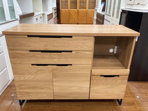 a.depeche (アデペシュ) カウンターボード ナチュラル スプレム1200