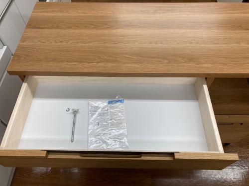 a.depeche (アデペシュ) カウンターボード ナチュラル スプレム1200