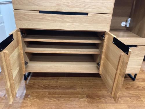 a.depeche (アデペシュ) カウンターボード ナチュラル スプレム1200