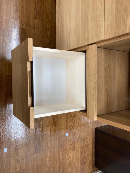 a.depeche (アデペシュ) カウンターボード ナチュラル スプレム1200