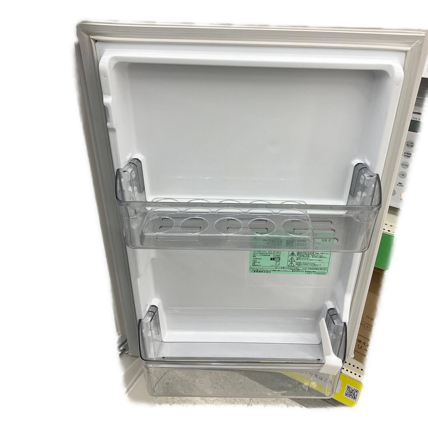 MITSUBISHI (ミツビシ) 2ドア冷蔵庫 MR-P15H-W 2023年製 146L