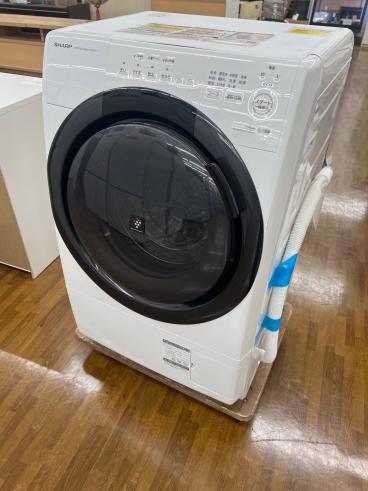 SHARP (シャープ) ドラム式洗濯乾燥機 ES-K10B-TL 2023年製 30