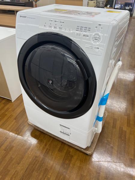 SHARP (シャープ) ドラム式洗濯乾燥機 ES-S7H-WL 2023年製｜トレファク