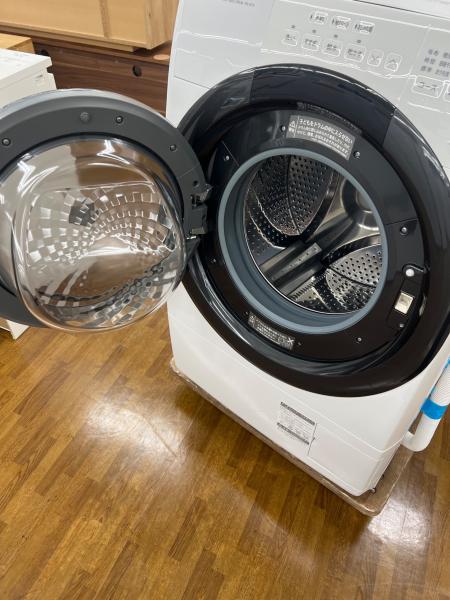 SHARP シャープ ドラム式洗濯乾燥機 ES-S7H-WR 2023年製【トレファク 川越店】 SHARP (シャープ) ドラム式洗濯乾燥機 ES-S7H 2023年製 扉内側割れ有り