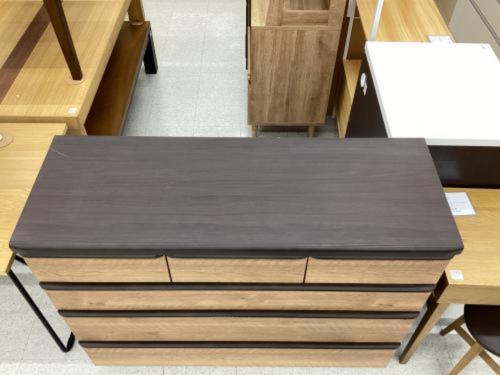 ニトリ 4段チェスト ブラウン