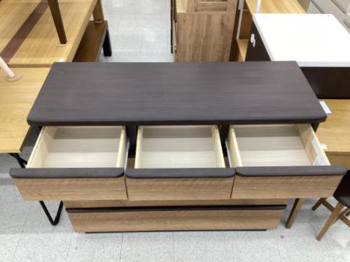 ニトリ 4段チェスト ブラウン