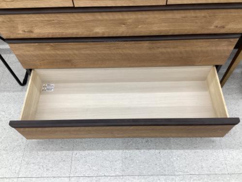 ニトリ 4段チェスト ブラウン