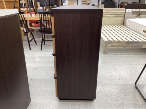 ニトリ 4段チェスト ブラウン