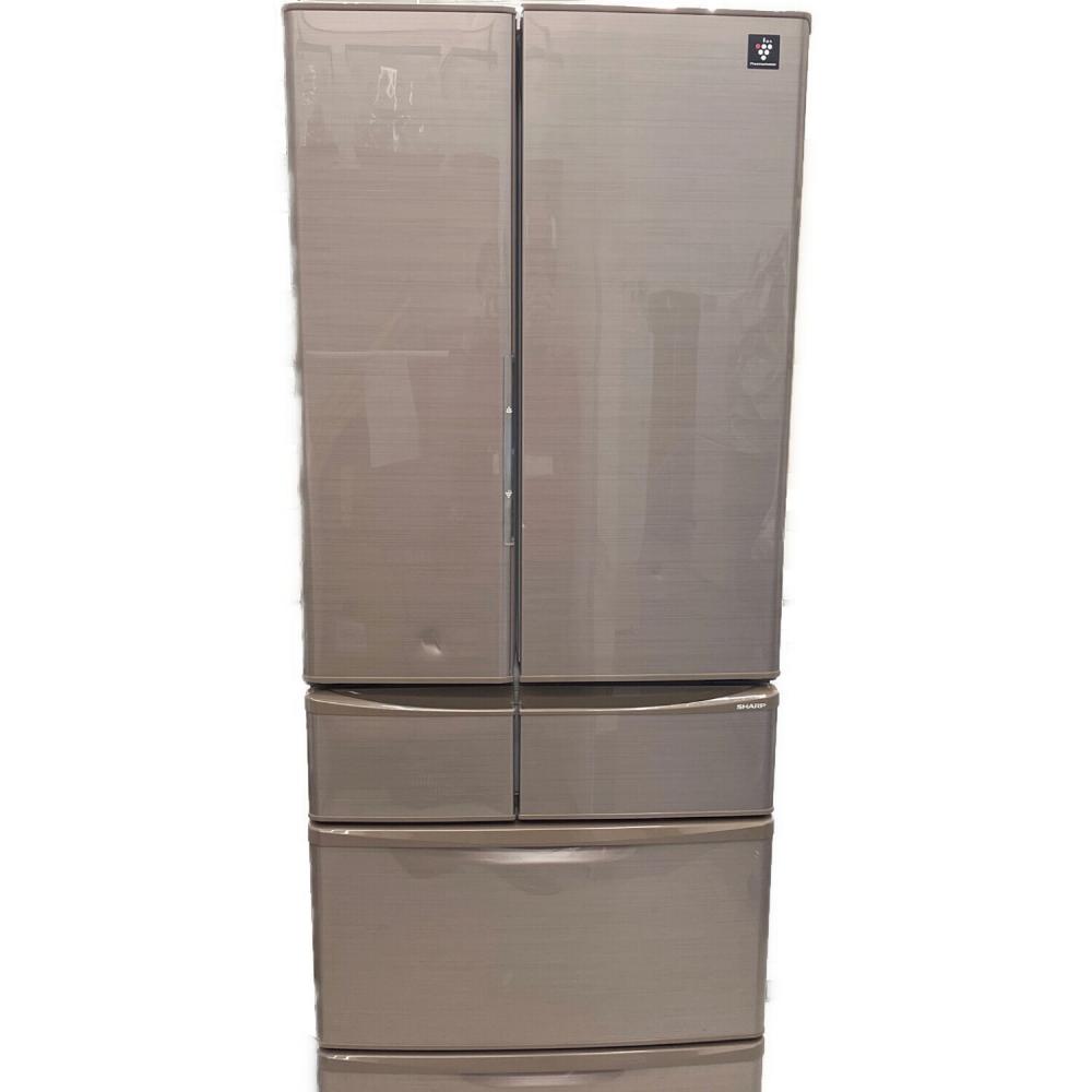 SHARP (シャープ) 6ドア冷蔵庫 SJ-XF47B-T 2016年製｜トレファクONLINE