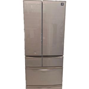 SHARP (シャープ) 6ドア冷蔵庫 SJ-XF47B-T 2016年製