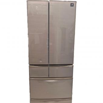 SHARP (シャープ) 6ドア冷蔵庫 SJ-XF47B-T 2016年製