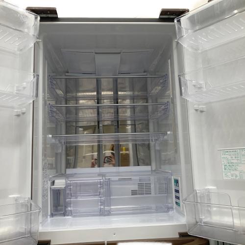 SHARP (シャープ) 6ドア冷蔵庫 SJ-XF47B-T 2016年製