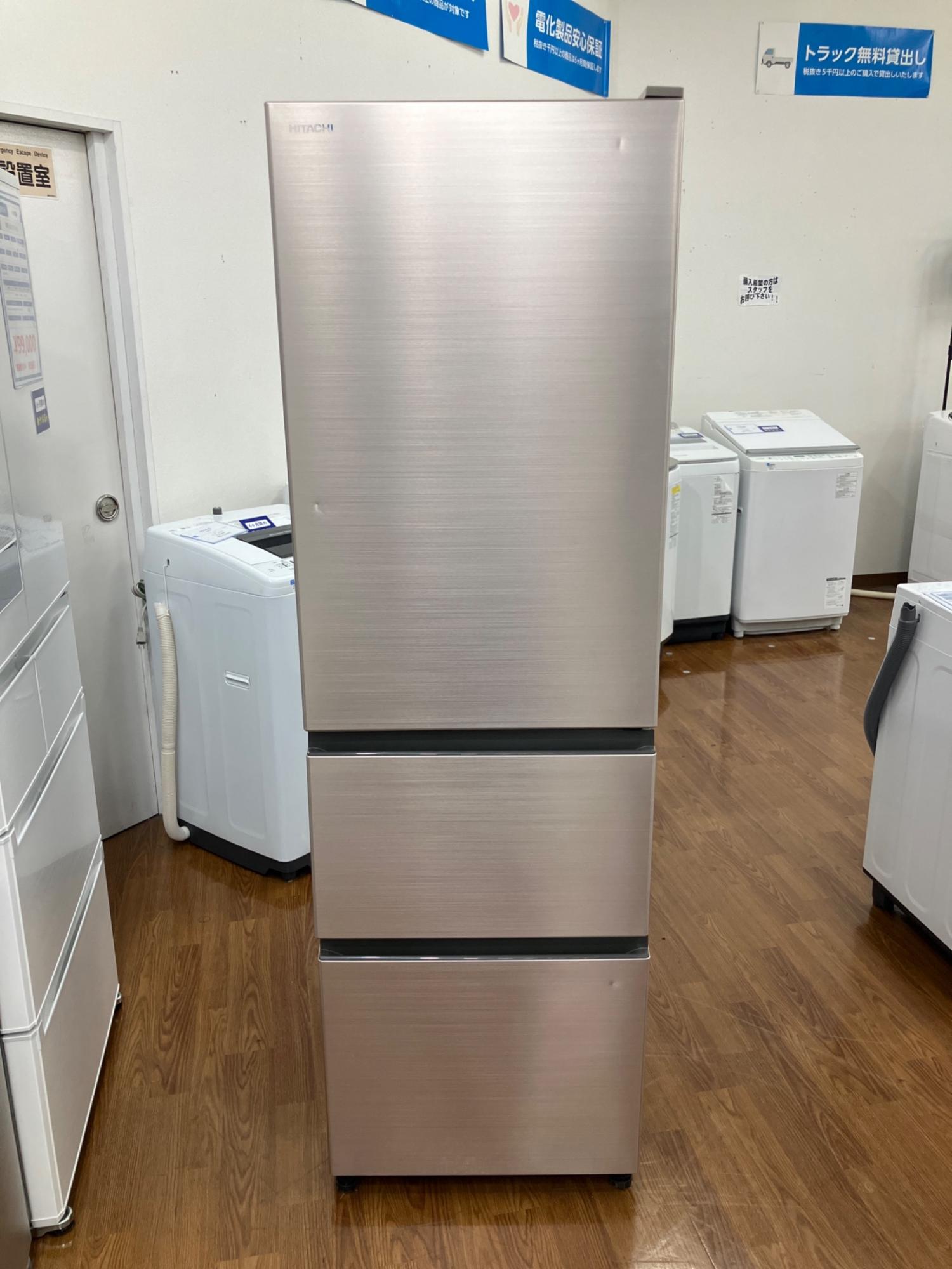 HITACHI (ヒタチ) 3ドア冷蔵庫 R-V32RV 2022年製 315L｜トレファクONLINE