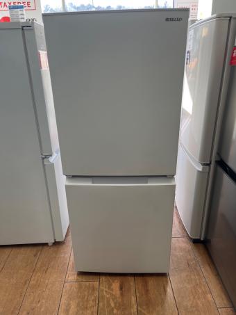 SHARP (シャープ) 2ドア冷蔵庫 SJ-D15K-W 2024年製 152Ｌ