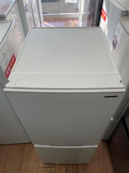 【名古屋市内優先】シャープ 152L 冷蔵庫 SJ-D15K-W 2024年製 SHARP (シャープ) 2ドア冷蔵庫 SJ-D15K-W 2024年製 152L｜トレファク