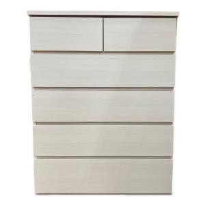 中村敬木工 (ナカムラタカシモッコウ) 5段チェスト ホワイト エレアK