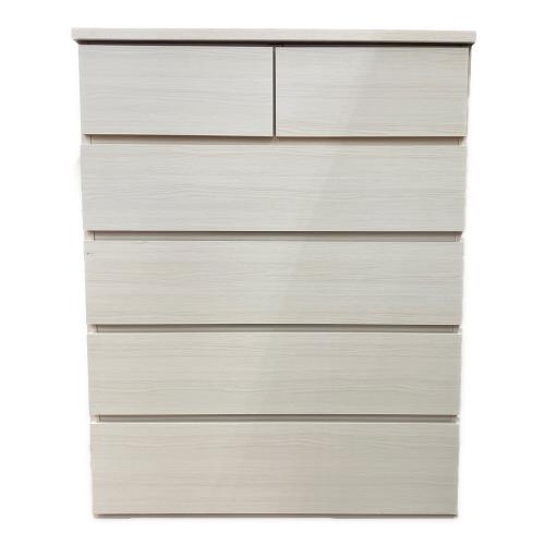 中村敬木工 (ナカムラタカシモッコウ) 5段チェスト ホワイト エレアK