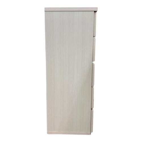 中村敬木工 (ナカムラタカシモッコウ) 5段チェスト ホワイト エレアK