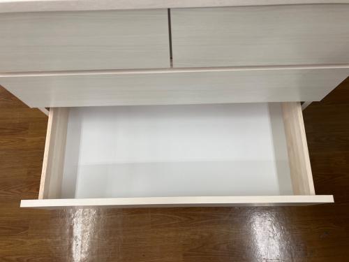 中村敬木工 (ナカムラタカシモッコウ) 5段チェスト ホワイト エレアK