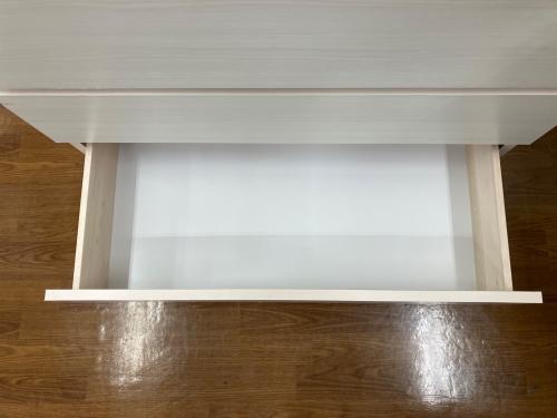 中村敬木工 (ナカムラタカシモッコウ) 5段チェスト ホワイト エレアK