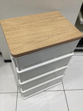 プラチェスト ホワイト