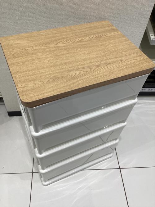 プラチェスト ホワイト