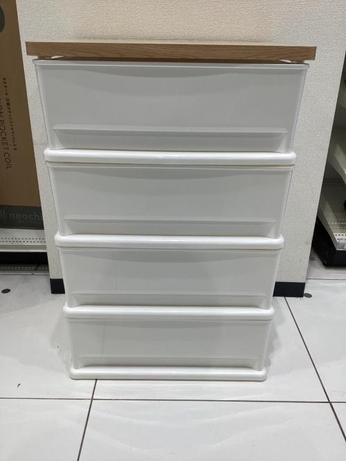 プラチェスト ホワイト