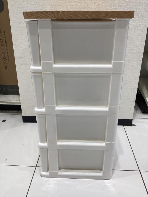 プラチェスト ホワイト