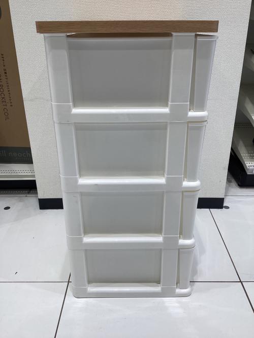 プラチェスト ホワイト