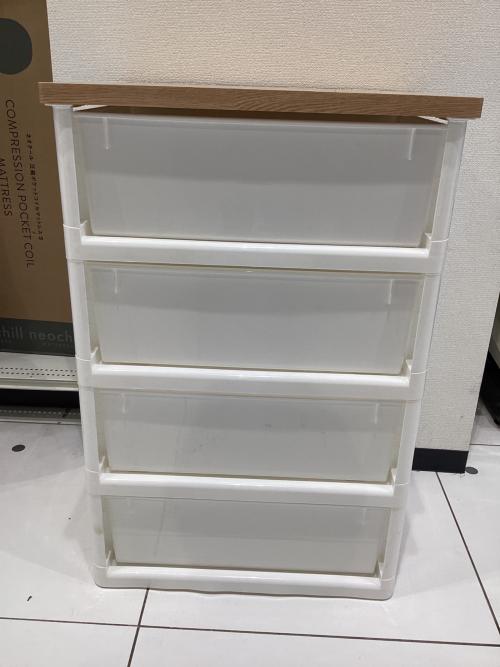 プラチェスト ホワイト