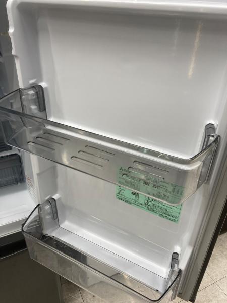 MITSUBISHI (ミツビシ) 2ドア冷蔵庫 MR-P15F-H 2021年製 146L