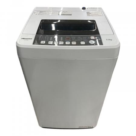 Hisense (ハイセンス) 全自動洗濯機 HW-T55C 2020年製｜トレファクONLINE