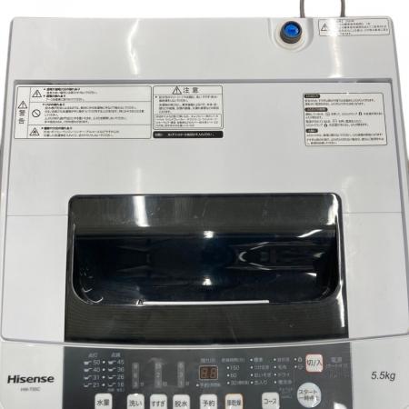 Hisense (ハイセンス) 全自動洗濯機 HW-T55C 2020年製｜トレファクONLINE