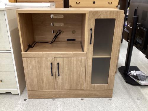 ぽん家具 (ポンカグ) レンジボード ナチュラル