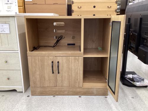 ぽん家具 (ポンカグ) レンジボード ナチュラル