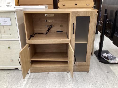 ぽん家具 (ポンカグ) レンジボード ナチュラル