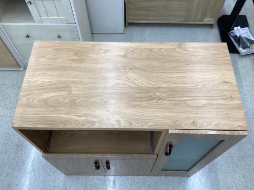 ぽん家具 (ポンカグ) レンジボード ナチュラル