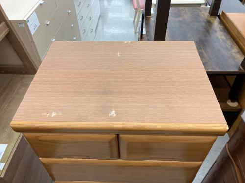 三友ファニチャー (サンユウファニチャー) 6段チェスト ブラウン