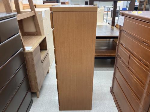 三友ファニチャー (サンユウファニチャー) 6段チェスト ブラウン