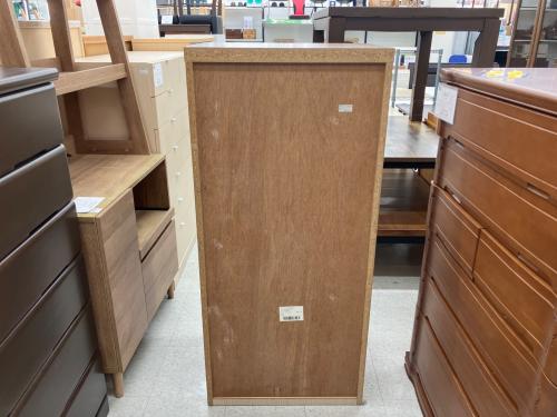 三友ファニチャー (サンユウファニチャー) 6段チェスト ブラウン